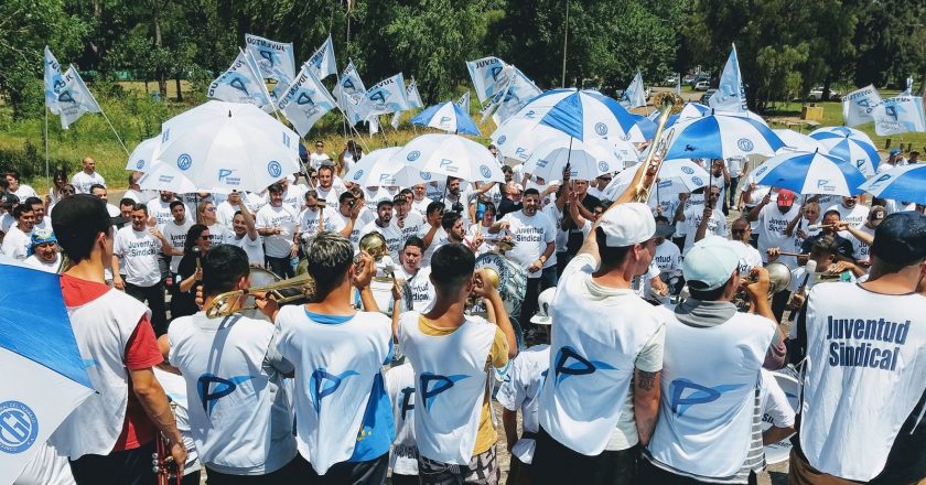 Luego del relanzamiento de la CGT, Moyano cierra el año de su propia Juventud Sindical