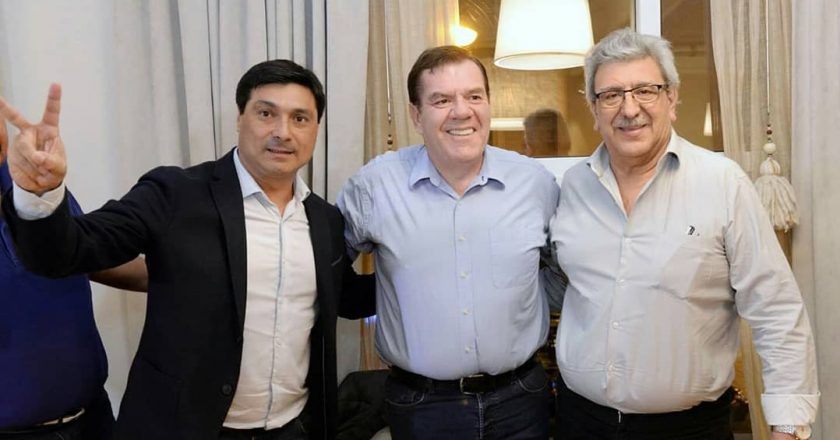 El diputado de Ayala, Pablo Ansaloni, fue uno de los tres que abandonaron a Macri
