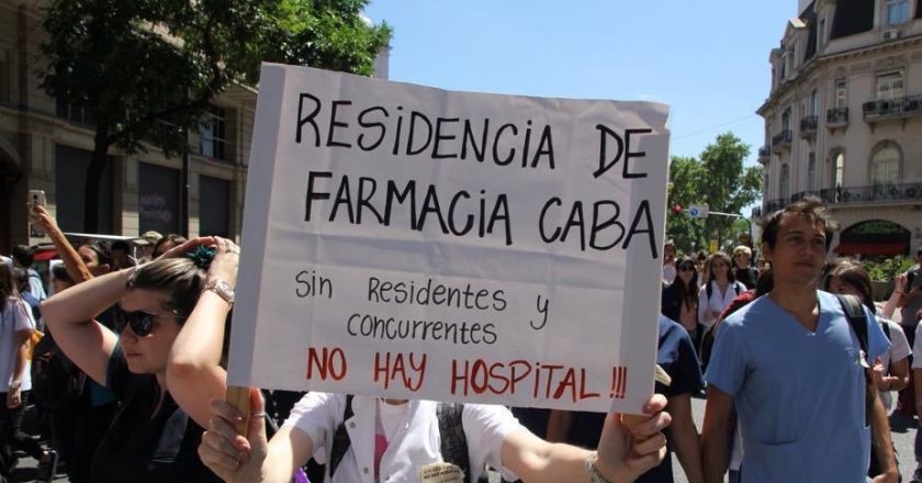 La legislatura derogó la ley que precarizaba el trabajo de residentes y concurrentes de hospitales porteños