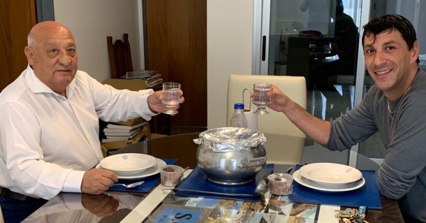 Durdos se reunió con Mereles, fijó la agenda de trabajo con Fernández y descartó una interna rupturista