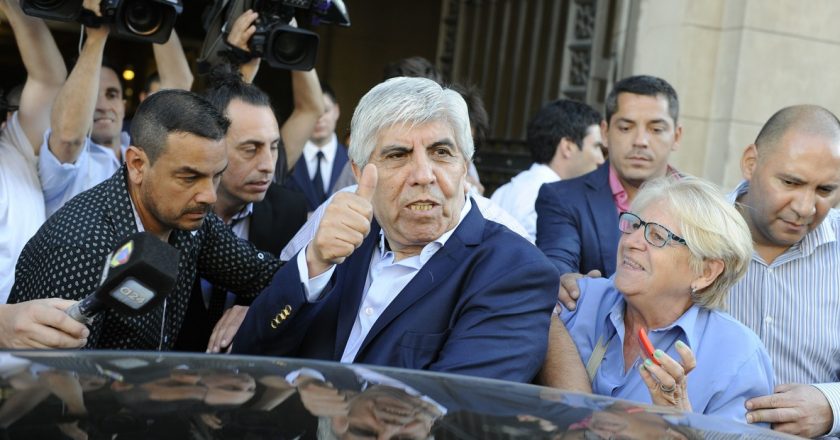 Pensando en la CGT 2020, Pablo y Hugo Moyano cierran el plenario de su Juventud Sindical