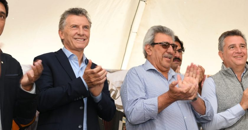 Ramón Ayala hizo campaña por el otro candidato pero movilizó por Fernández