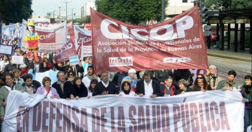 Los médicos dicen que «con Vidal tuvimos el presupuesto más bajo de la historia de la Provincia»