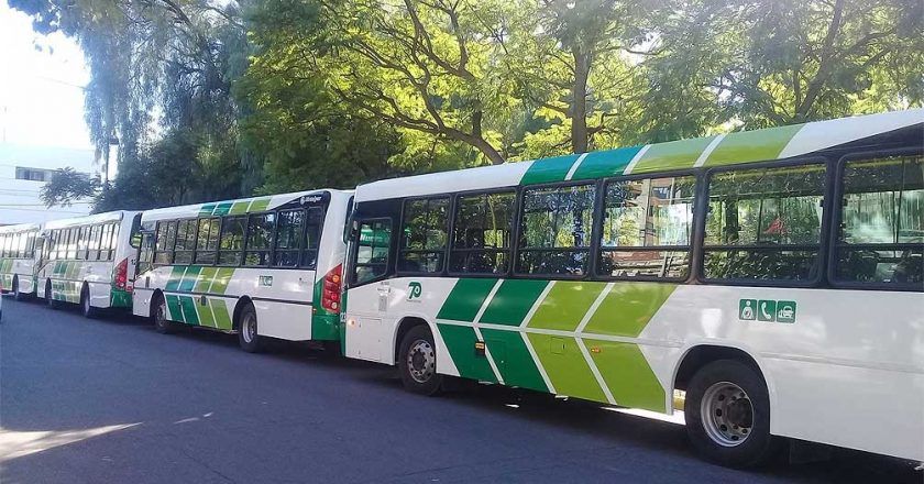 La capital de San Luis, sin transporte por octavo día por un paro de choferes