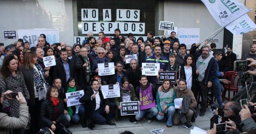 La justicia confirmó la reincorporación de otros 12 empleados y revirtió la totalidad de los despidos en Telam