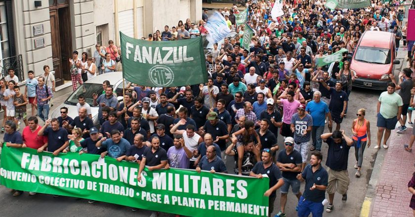 De Isasi respaldó la inciativa de Agustín Rossi de reactivar Fanazul