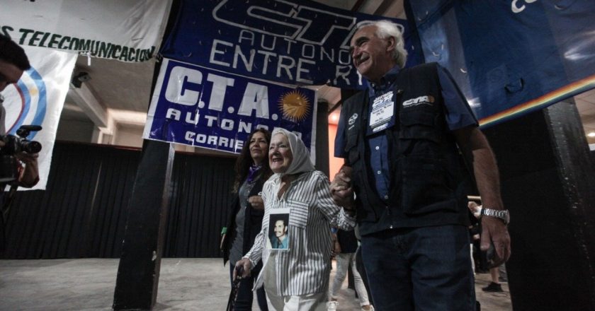 «El modelo sindical de la CGT no contiene a todos los trabajadores»