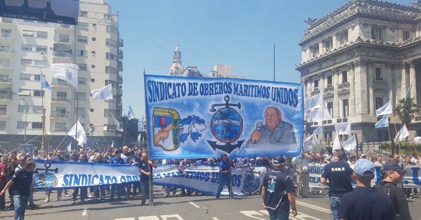 Marineros cobrarán un bono de fin de año de 25.500 pesos