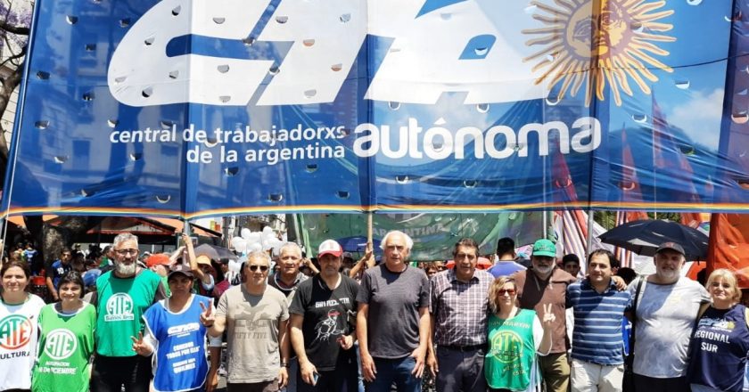 Para la CTA Autónoma, las primeras medidas de Fernández «se contraponen a la política regresiva macrista»