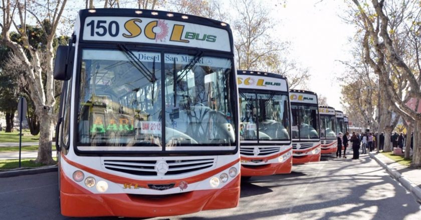 Luego de 13 días sin colectivos, se levantó el paro en la capital de San Luis