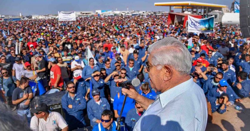 Vaca Muerta: paz social y suspensión de despidos hasta el 28 de enero