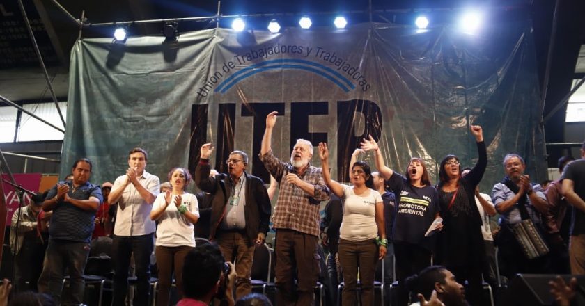 Los Cayetanos lanzaron su gremio y Fernández les dijo que eran parte del Gobierno