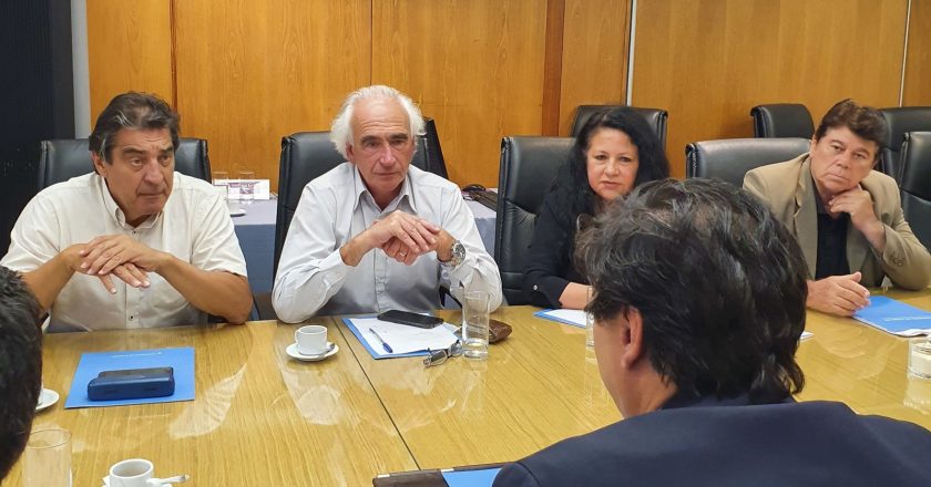 Moroni recibió a la CTA Autónoma y planteó que quiere «desarrollar un proyecto que contenga a todos»