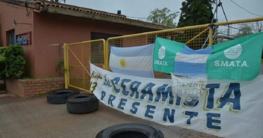 Loimar ratificó el despido de 10 operarios y la planta queda al borde de la parálisis