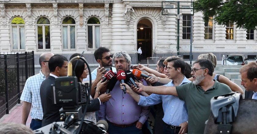«Hoy se anuncia un aumento que ronda los 5 mil pesos para todos los trabajadores»