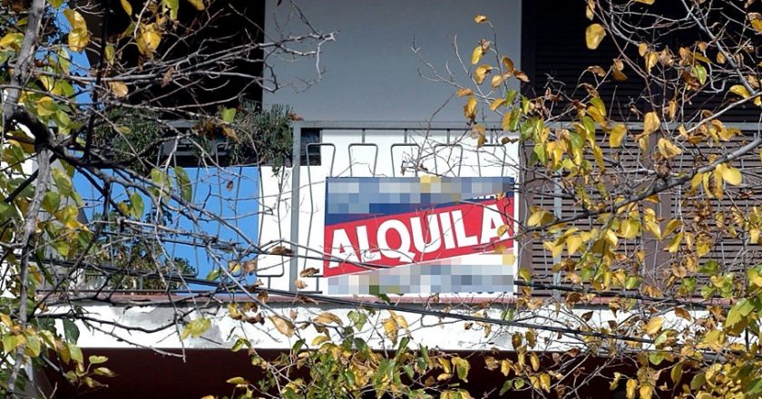 El alquiler ya se lleva casi el 42% de los salarios de una familia