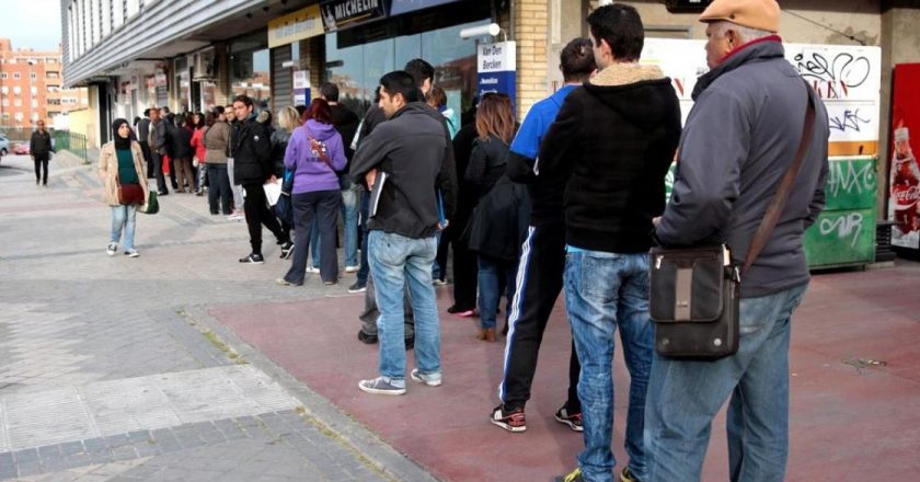 Para el 92% de los trabajadores es «cada vez más difícil» conseguir empleo