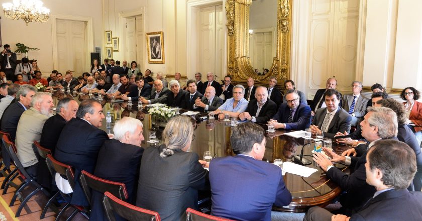 «La prioridad absoluta es la alimentación de todos los argentinos»