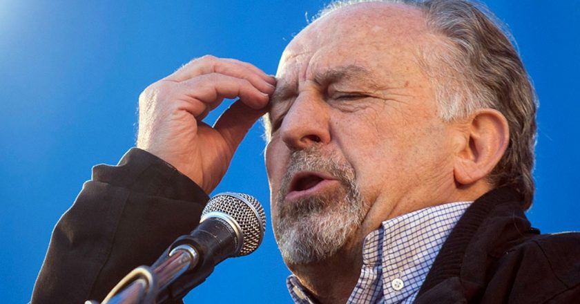 «Nuestro pueblo necesita ponerse de pie después del desastre neoliberal de Macri y Vidal»