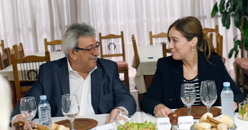 Ya sin la banca de Macri, Ayala dejó la presidencia del Renatre