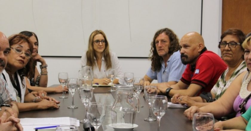 ATE le pidió a Kicillof una recomposición salarial y la reapertura de Fanazul
