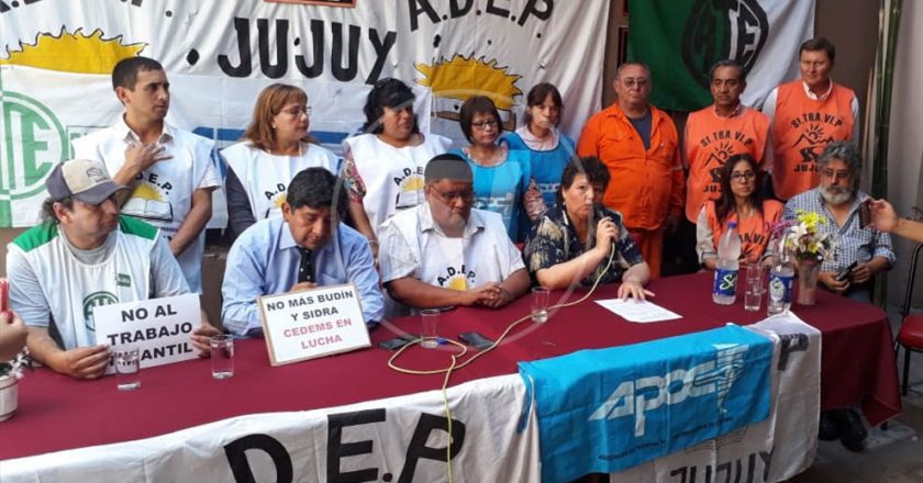 Estatales jujeños van por la reapertura de paritarias para analizar «la recuperación del salario»