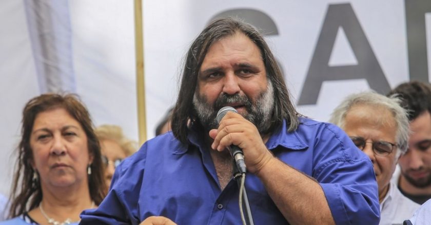 Para Baradel, la oposición a Kicillof «hace mucho lobby porque defienden privilegios»
