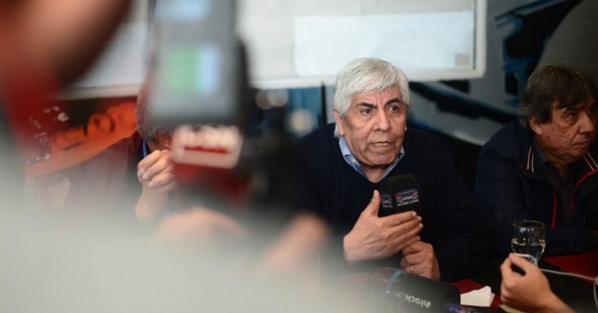 Moyano sacó chapa y aclaró que el primer gremio que promocionó Moroni es suyo