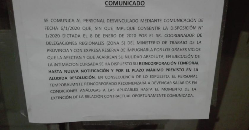 Rocca desafía a Kicillof y dice que la conciliación obligatoria por los despidos de Tenaris es nula