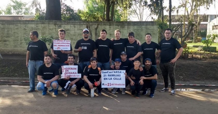 Tras meses de conflicto, reincorporarán a los 21 despedidos de Mendicrim