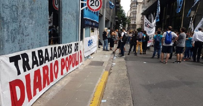 El Popular debe salarios y los periodistas advierten que ya no tienen para comer