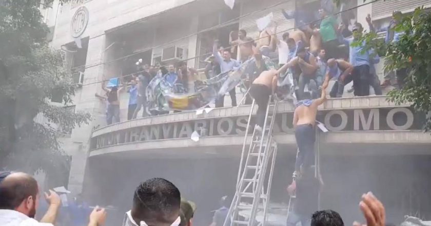 Crisis en la UTA: la oposición volvió a marchar para pedirle la renuncia a Fernández