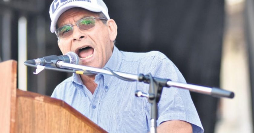 «Queremos que el compañero que ya no va a volver al trabajo formal tenga derechos laborales»