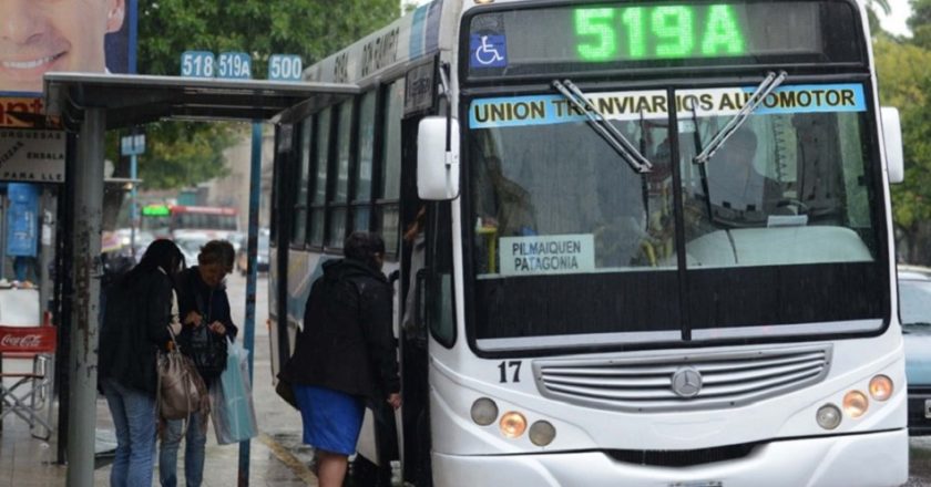 La UTA lanza un paro en Bahía Blanca irritada con el Frente de Todos por no querer subir el boleto