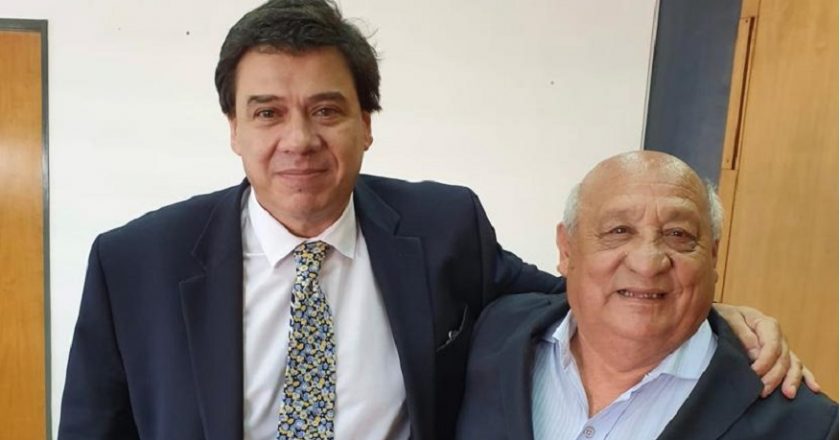 Durdos se reunió con Moroni y le pidió reactivar la Marina Mercante