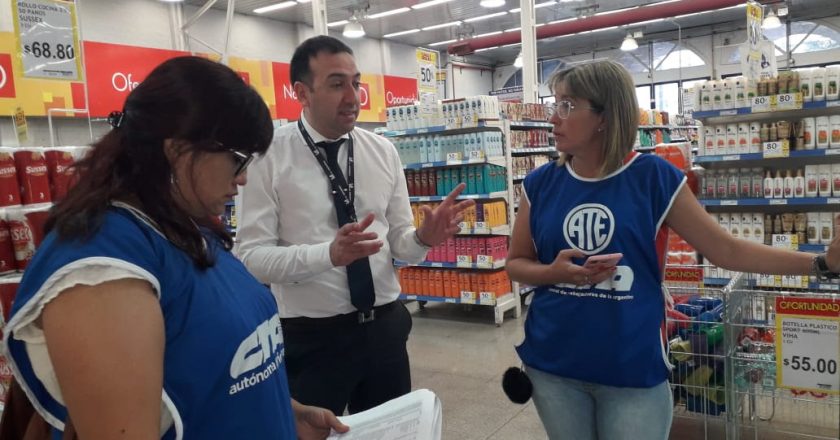 La CTA Autónoma ya sale a controlar los precios cuidados en Río Negro