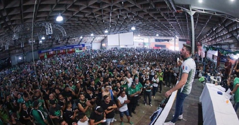 Con Saillen preso y mientras suenan rumores de intervención, el Surrbac consiguió bono de 23.500 pesos