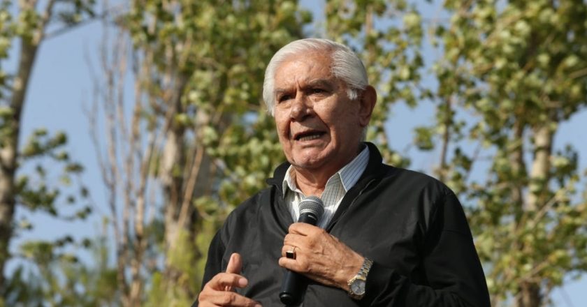 Pereyra aprovechó la solución del conflicto en Vaca Muerta para lanzar su candidatura a otra reelección