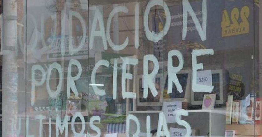 Le piden a Kicillof que detenga los cierres de empresas y negocios