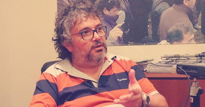 «A nosotros nos va bien porque peleamos»