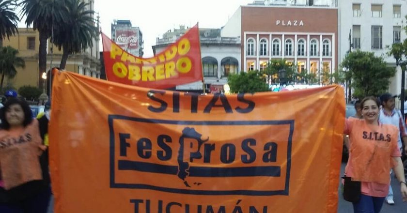 Trabajadores de la salud tucumanos van a una huelga de 48 horas en defensa de cláusula gatillo