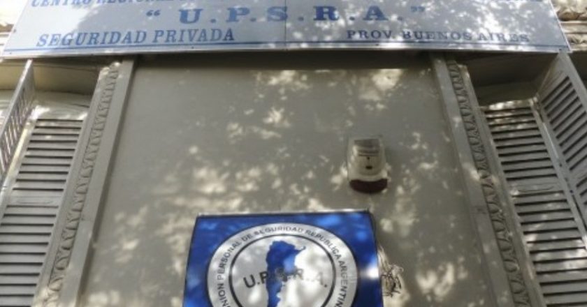 García prometió auditar la intervención del macrismo en el gremio de seguridad