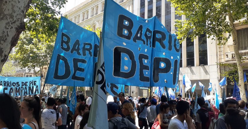 Barrios de Pie alerta que los alimentos subieron 10% en enero y sale a la calle a marchar contra los formadores