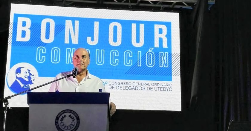 Utedyc abre el fuego paritario con un incremento salarial del 20% por 7 meses