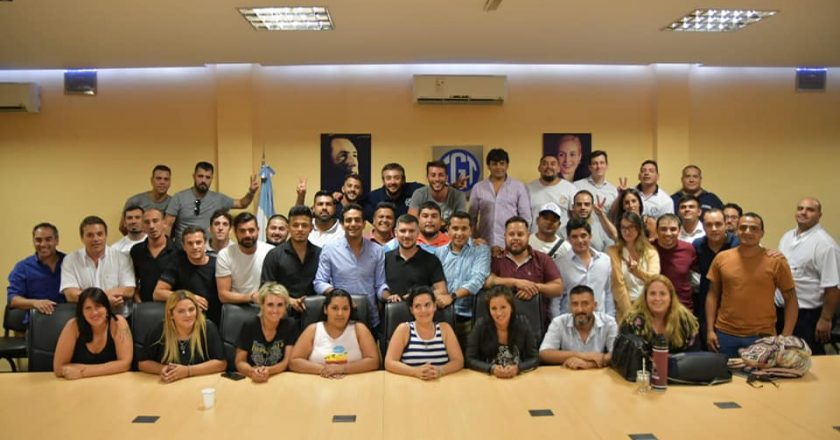 La Juventud Sindical volvió a pedir participación en el Gobierno
