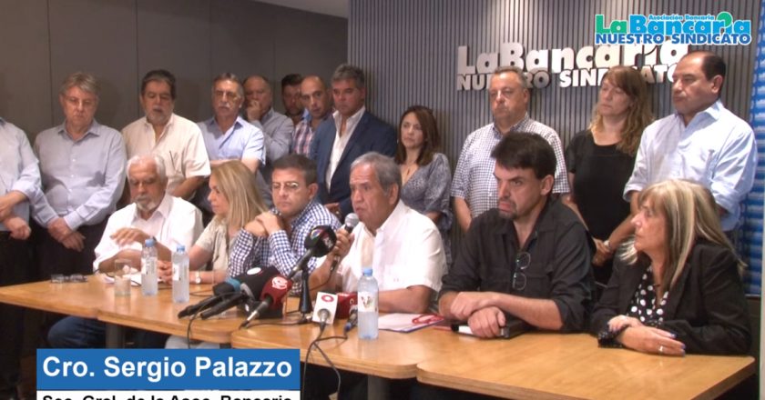 «Que la seguridad en los bancos sea pública y a través de trabajadores de entidades financieras»