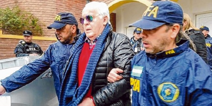 Herme «Vino Caliente» Juárez fue excarcelado a pesar de sus últimos aprietes contra la intervención del SUPA