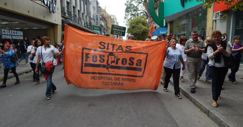 Tucumán: Tras la fallida reunión con el gobierno provincial, el Sitas vuelve al paro