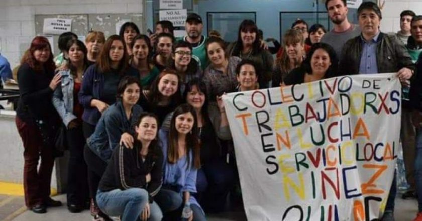 ATE logró el pase a planta temporaria de monotributistas en Quilmes