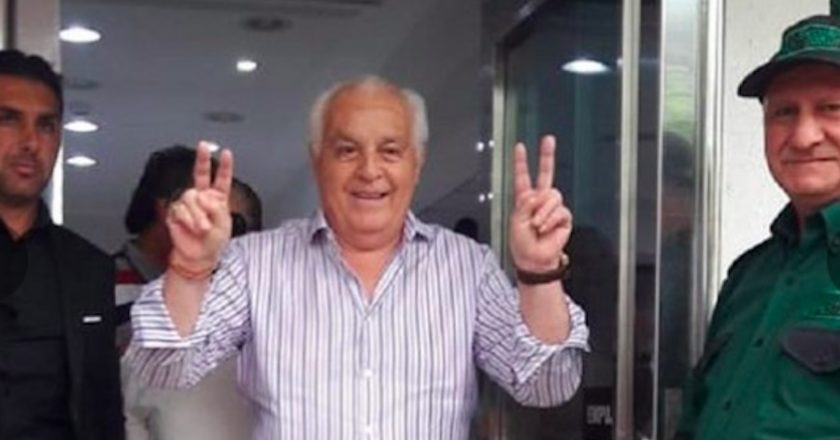 A horas de recuperar su libertad, «Vino Caliente» fue a ocupar la Cooperativa y se teme que haga lo mismo con el SUPA